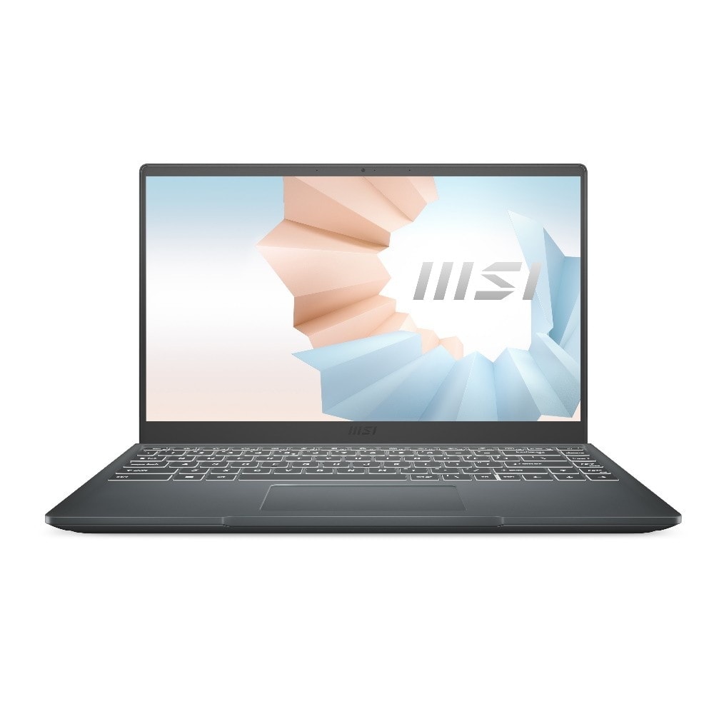 Msi Modern 14 B5m 071xtr R5 5500u 8gb Ddr4 Radeon Graphics 512gb Ssd 14 Fhd Notebook