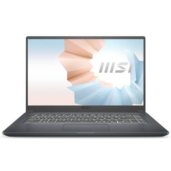 Msi modern 15 a11sbu 800xtr i5 1155g7 8gb ddr4 mx450 2gb gddr5 512gb ssd 15 6 fhd freedos notebook