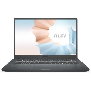Msi Modern 15 A5m 022xtr R5 5500u 8gb Ddr4 Uma 256gb Ssd 15 6 Fhd Dos Notebook