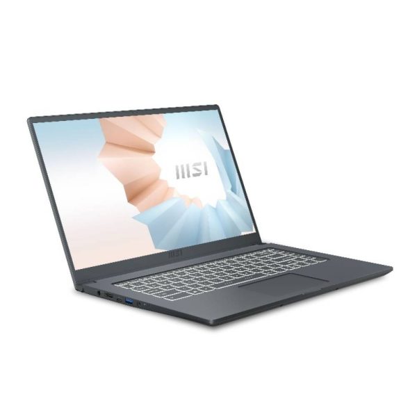 Msi Modern 15 A5m 091xtr Ryzen 5 5500u 8gb Ddr4 Radeon Graphics 256gb Ssd 15 6 Fhd Gri Freedos Notebook 1