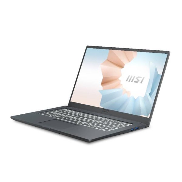 Msi Modern 15 A5m 091xtr Ryzen 5 5500u 8gb Ddr4 Radeon Graphics 256gb Ssd 15 6 Fhd Gri Freedos Notebook 2