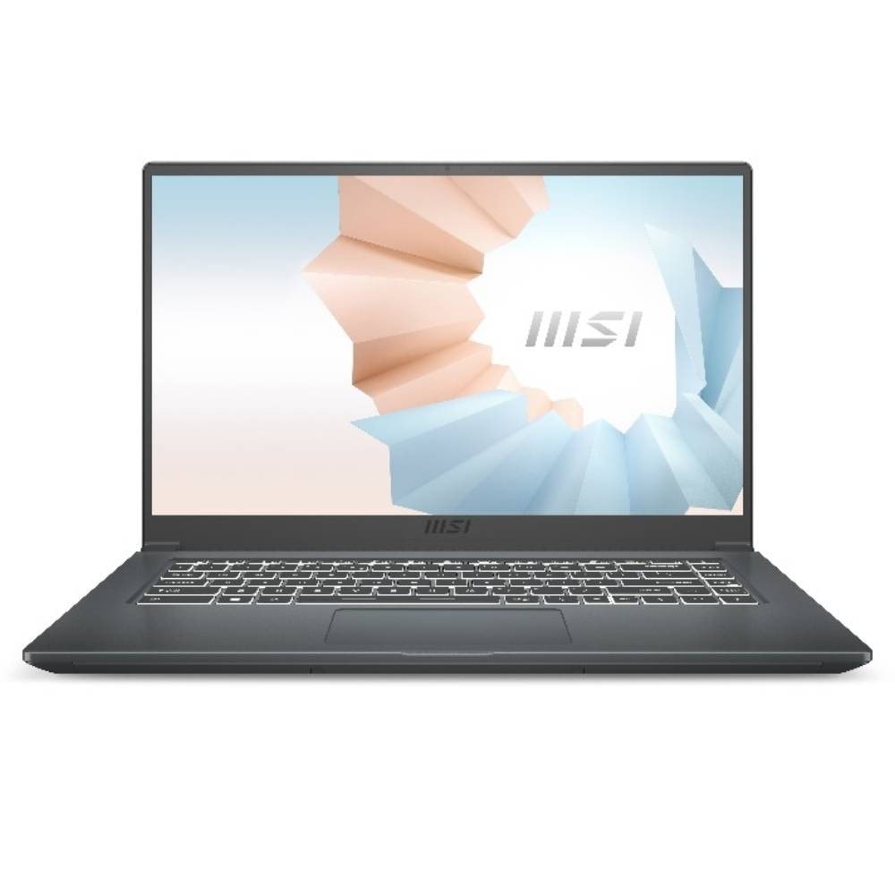 Msi Modern 15 A5m 091xtr Ryzen 5 5500u 8gb Ddr4 Radeon Graphics 256gb Ssd 15 6 Fhd Gri Freedos Notebook