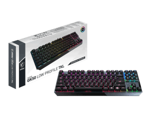 Msi Vigor Gk50 Low Profile Tkl Us Ingilizce Mekanik Gaming Klavye Gk50 Low Profile Tkl Us H1