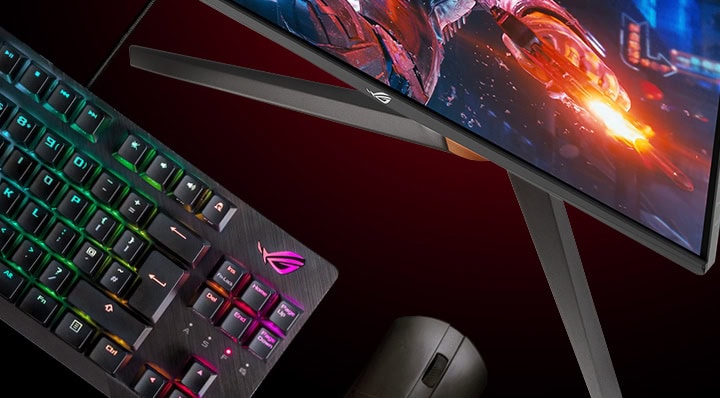 ASUS 24.5 ROG Swift PG259QNR 360Hz 1ms DP HDMI G-Sync FHD Fast IPS Gaming Monitör h12