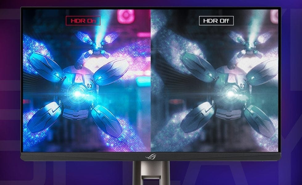 ASUS 24.5 ROG Swift PG259QNR 360Hz 1ms DP HDMI G-Sync FHD Fast IPS Gaming Monitör h14