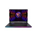 MSI RAIDER GE78HX 13VH-037TR Intel Core i9-13950HX 64GB DDR5 RTX 4080 GDDR6 12GB 2TB SSD 17 inç QHD+ 240Hz W11 Gaming Laptop