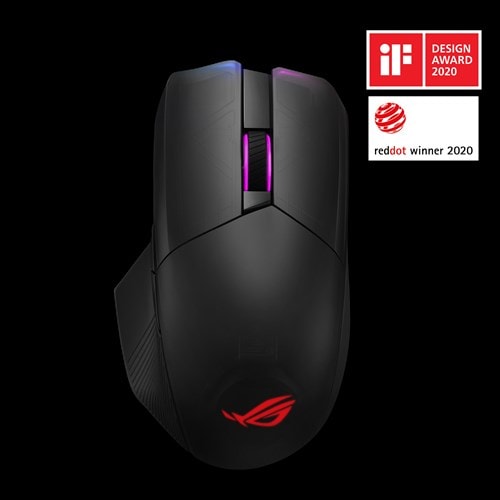 Asus ROG Chakram Core 16.000 DPI 9 Tuş Optik RGB Kablolu Gaming Mouse (90MP01T0-BMUA00) h2