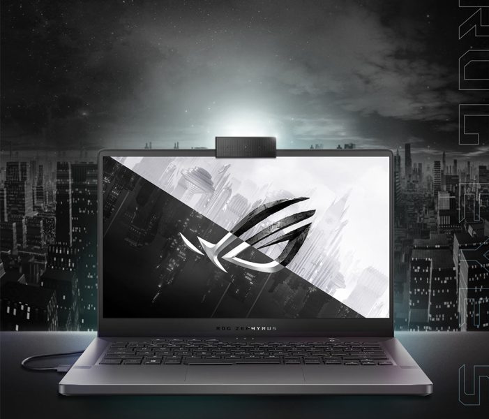 Asus ROG Eye S Full HD 60 FPS Webcam (90YH0350-B2UA00) h2