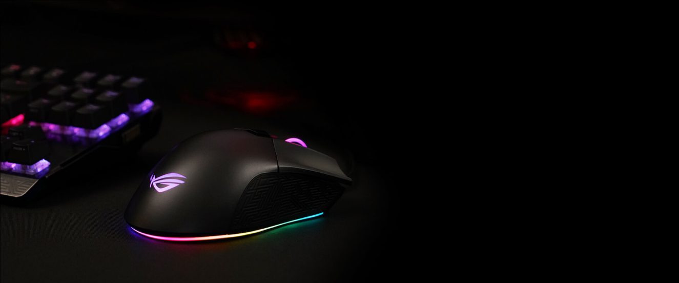 ASUS ROG GLADIUS II ORIGIN 12000 DPI Aura Sync RGB Gaming Mouse h2