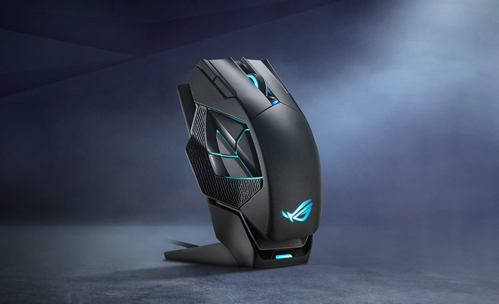 ROG Spatha X ASUS ROG SPATHA X Aura Sync RGB Siyah Gaming Mouse h2