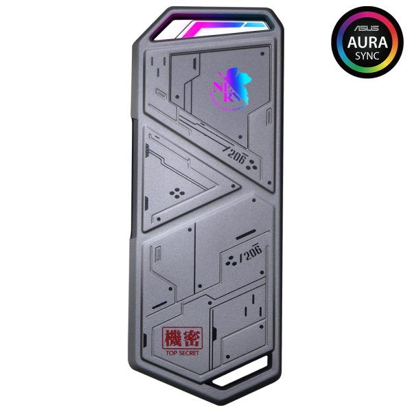 ASUS ROG Strix Arion EVA Edition M.2 NVMe SSD Kutusu (90DD02H2-M09000) h2