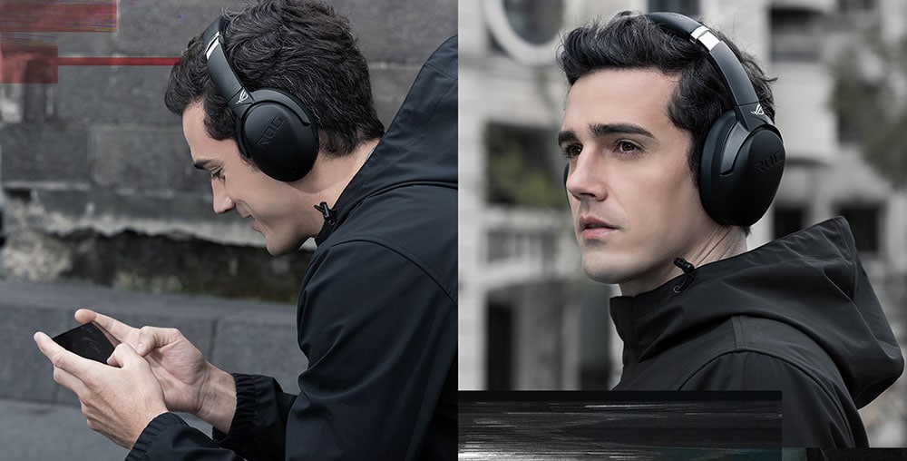 ASUS ROG Strix Go BT 7.1 Surround Bluetooth Gaming Kulaklık (90YH02Y1-B5UA00) h2