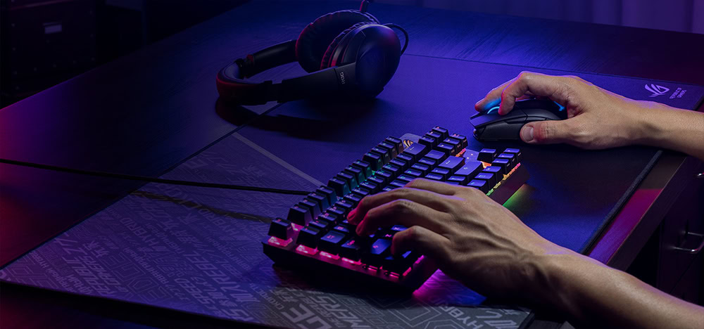 ASUS ROG Strix Impact II Kablosuz RGB Gaming Mouse h4