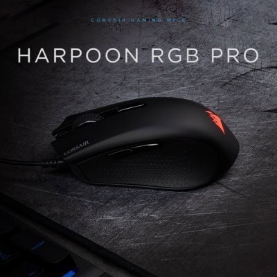 Corsair Harpoon RGB Pro FPS/MOBA Gaming Mouse (CH-9301111-EU) h2