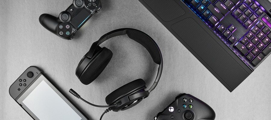 Corsair HS35 Stereo Siyah Gaming Kulaklık (CA-9011195-EU) h2
