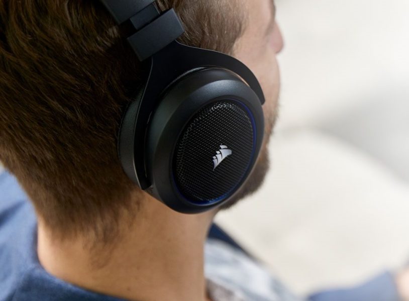 Corsair HS50 Pro Stereo Siyah Gaming Kulaklık (CA-9011215-EU) h2