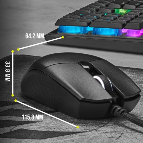Corsair Katar Pro XT Ultra Hafif Kablolu Optik Gaming Mouse (CH-930C111-EU) h2