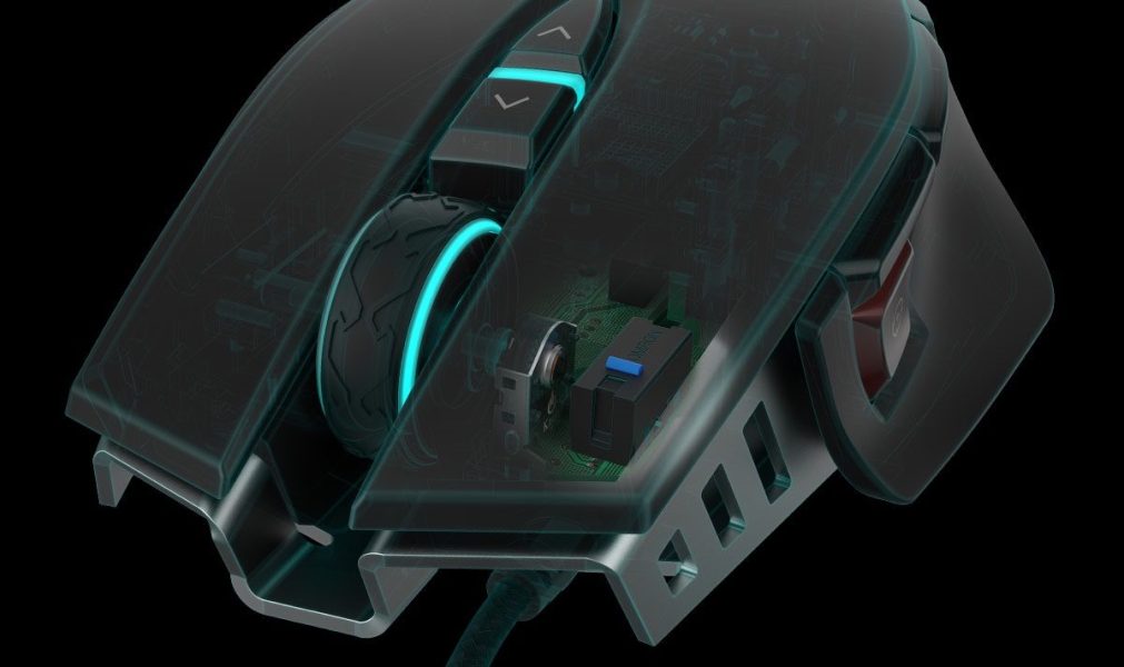 Corsair M65 18.000 DPI RGB Elite Gaming Mouse CH-9309011-EU h2