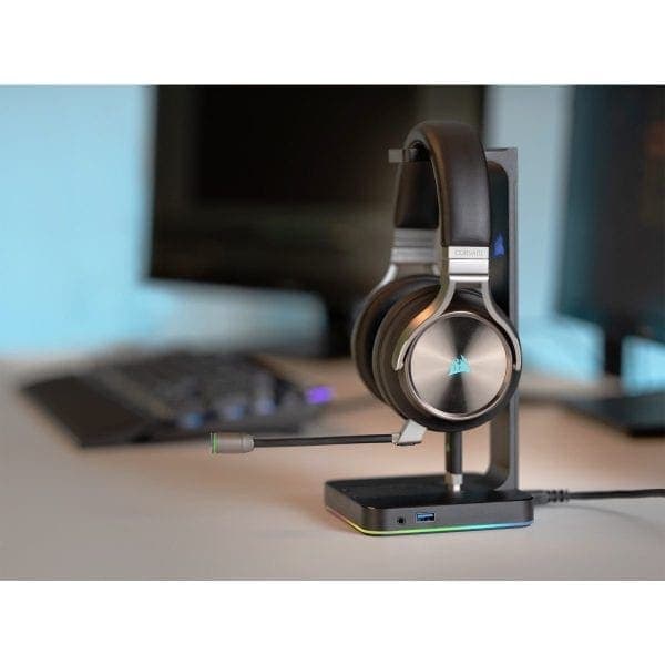 Corsair Virtuoso SE RGB Hi-Fi Metalik Gri Kablosuz Gaming Kulaklık (CA-9011180-EU) h2