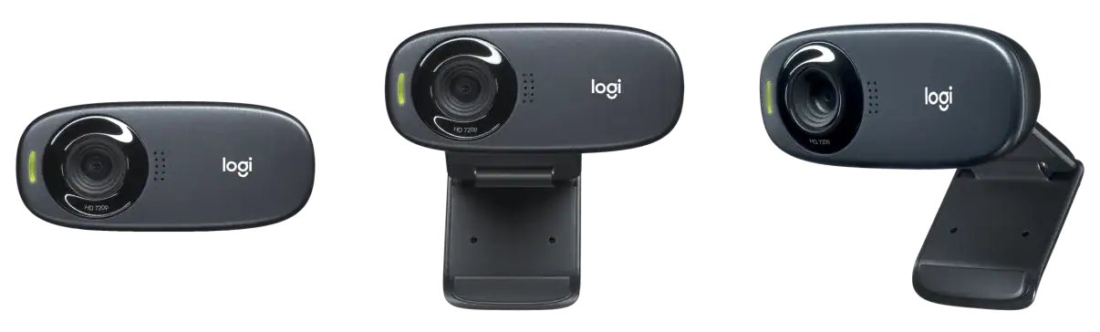 Logitech C310 Hd720p Dahili Microfon Usb Webcam (960-001065) h1