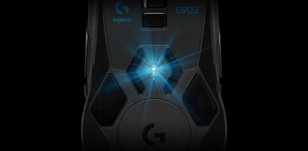 Logitech G G903 LIGHTSPEED HERO 25K Sensörlü RGB Kablosuz Oyuncu Mouse - Siyah 910-005673 h2