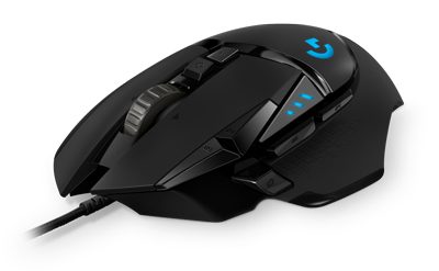 Logitech G502 HERO Proteus Spectrum RGB Gaming Mouse 910-005471 h2