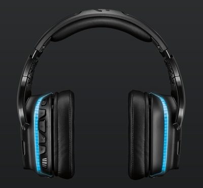 Logitech G935 7.1 Surround Lightsync RGB Kablosuz Gaming Kulaklık h2