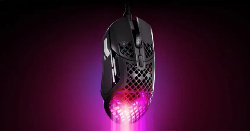 SteelSeries Aerox 5 RGB Kablolu Gaming Mouse h1