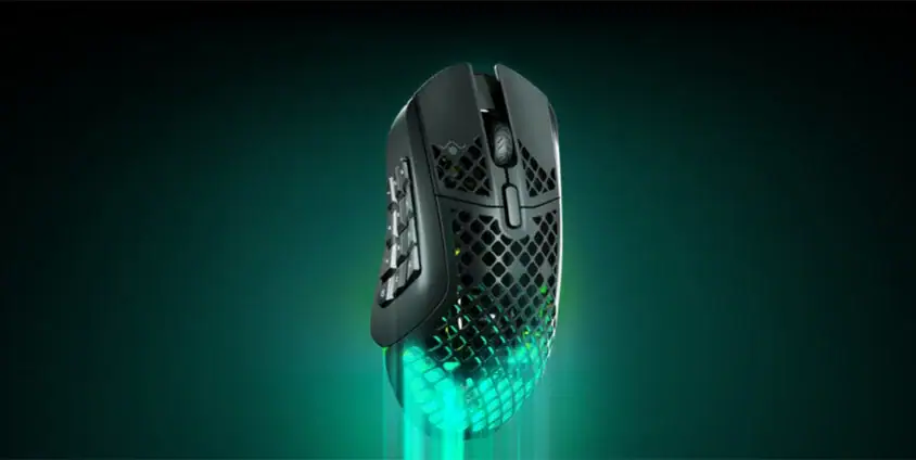 SteelSeries Aerox 9 RGB Kablosuz Gaming Mouse h1