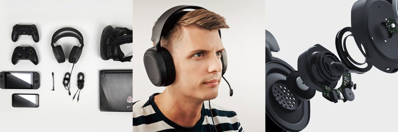 SteelSeries Arctis 3 Siyah 2019 Edition 7.1 Surround Kablolu Gaming Kulaklık (SSH61503) h2