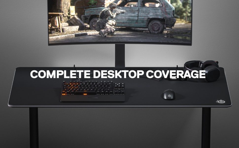 Steelseries Qck Gaming Mousepad - 3XL (SSMP63842) h2