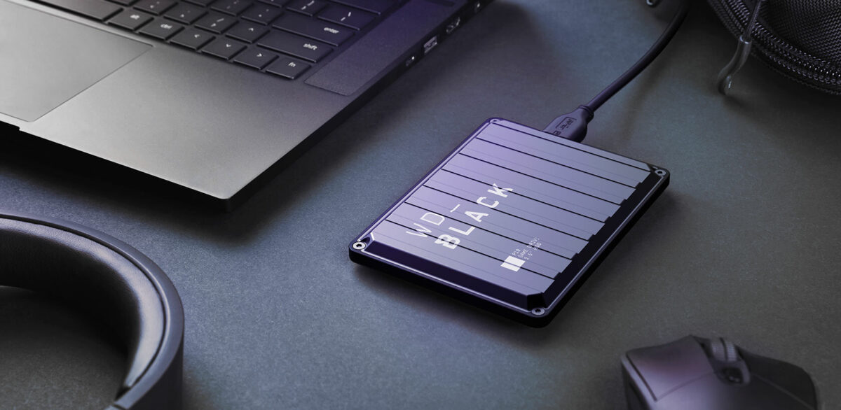 WD Black P10 Game Drive 2TB 2.5" Taşınabilir Disk h2