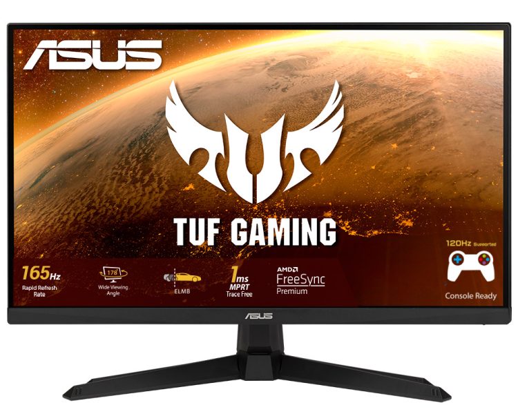 TUF GAMING VG277Q1A ASUS 27 inç VG277Q1A 165Hz 1Ms VA Freesync Premium Full HD Gaming Monitör h2