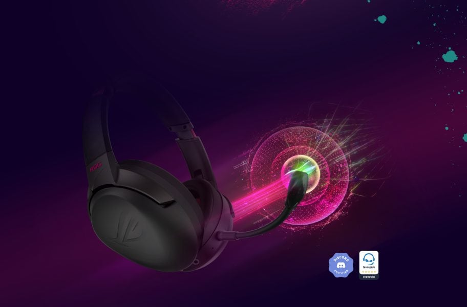 ASUS ROG STRIX GO 2.4 Electro Punk 7.1 Surround Kablosuz Gaming Kulaklık h3