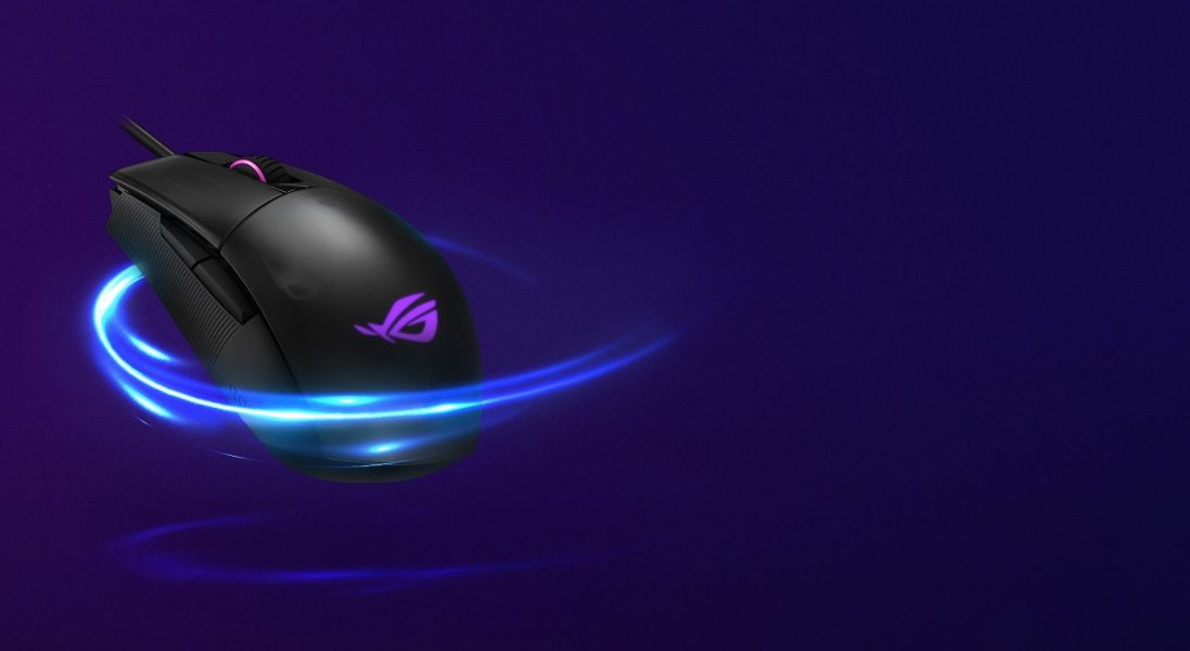 ASUS ROG Strix Impact II Aura Sync RGB Gaming Mouse (90MP01E0-B0UA00)
