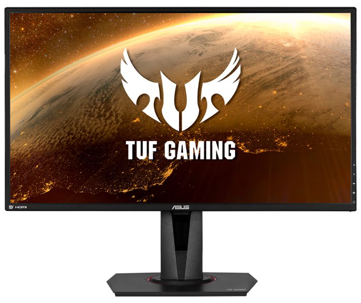 ASUS TUF GAMING 27 inç VG27AQZ 165Hz 1ms HDMI DP FreeSync G-Sync ELMB HDR WQHD Gaming Monitör h2