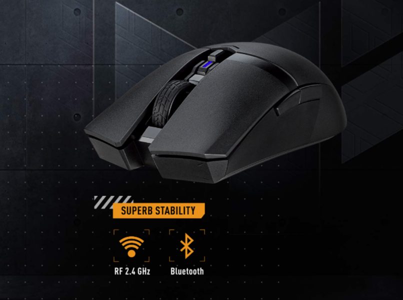 TUF Gaming M4 Wireless Asus TUF Gaming M4 Kablosuz Siyah Gaming Mouse h3