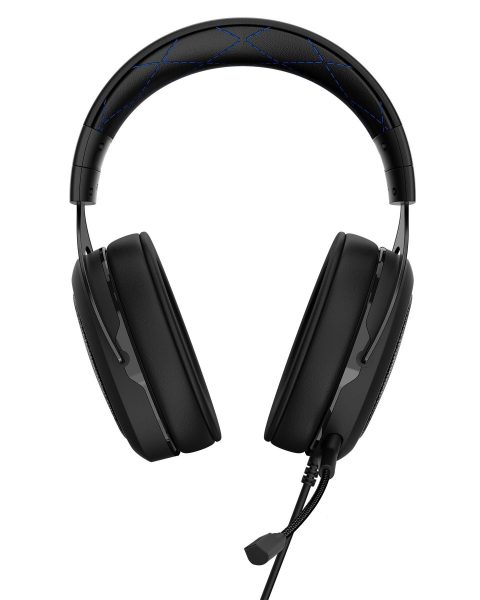 Corsair HS50 Pro Stereo Siyah Gaming Kulaklık (CA-9011215-EU) h3