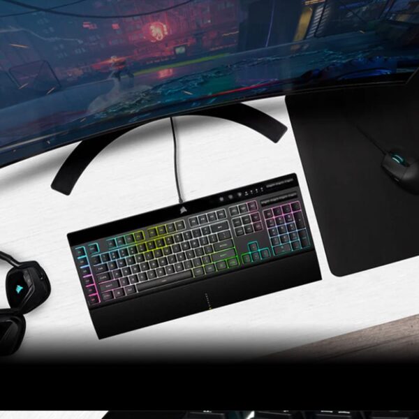 CORSAIR K55 PRO XT Membrane Türkçe RGB Gaming Klavye (CH-9226715-TR) h3