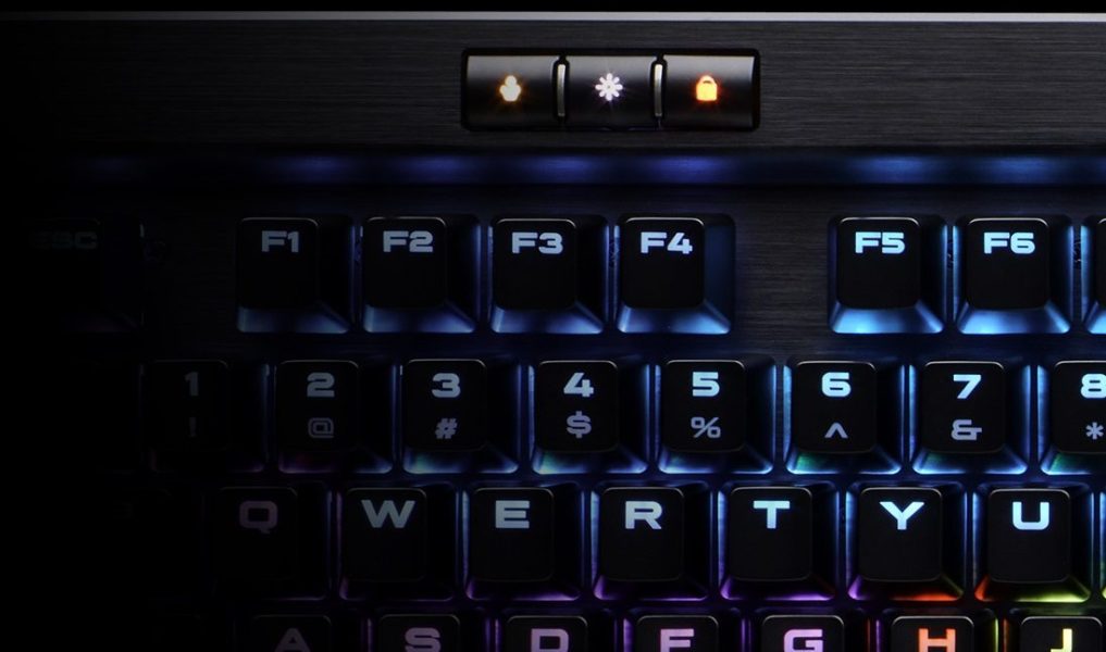 CORSAIR K70 RGB MK.2 Türkçe Cherry MX Red Gaming Mekanik Klavye (CH-9109010-TR) h3