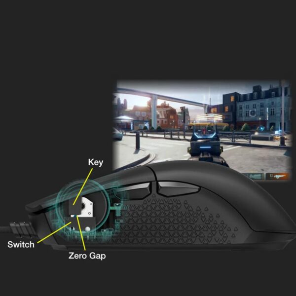 Corsair Katar Pro XT Ultra Hafif Kablolu Optik Gaming Mouse (CH-930C111-EU) h3