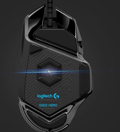 Logitech G502 HERO Proteus Spectrum RGB Gaming Mouse 910-005471 h3