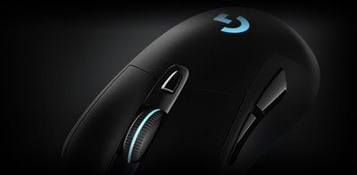 Logitech G703 Lightspeed Hero 16.000 DPI Kablosuz Gaming Mouse (910-005641) h3