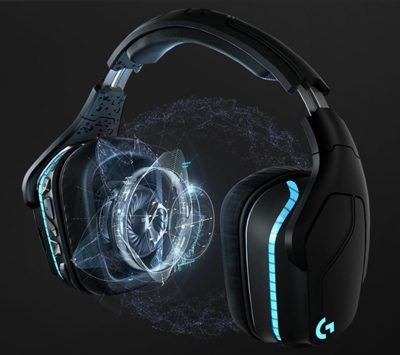 Logitech G935 7.1 Surround Lightsync RGB Kablosuz Gaming Kulaklık h3