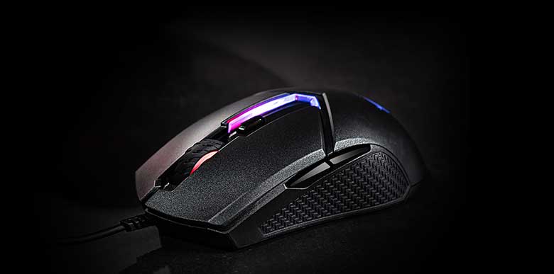 MSI Clutch GM30 RGB Gaming Mouse (CLUTCH GM30) h4