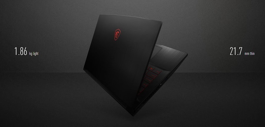 MSI GF63 THIN 11UD-428XTR Intel Core i7-11800H 16GB 512GB SSD RTX3050Ti 4GB 15.6 inç Full HD Freedos Gaming Laptop h3