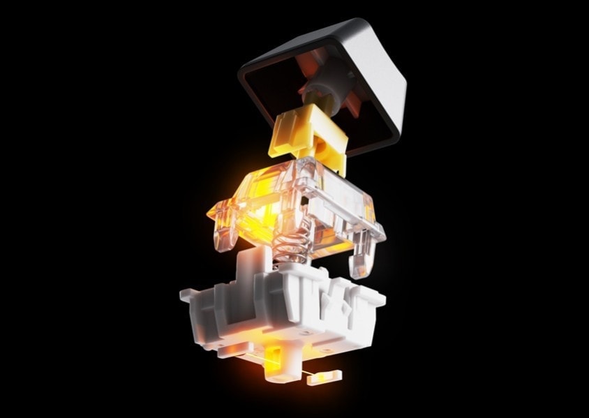 SteelSeries Apex 9 TKL OptiPoint Optical Switch İngilizce (UK) RGB Gaming Klavye h3