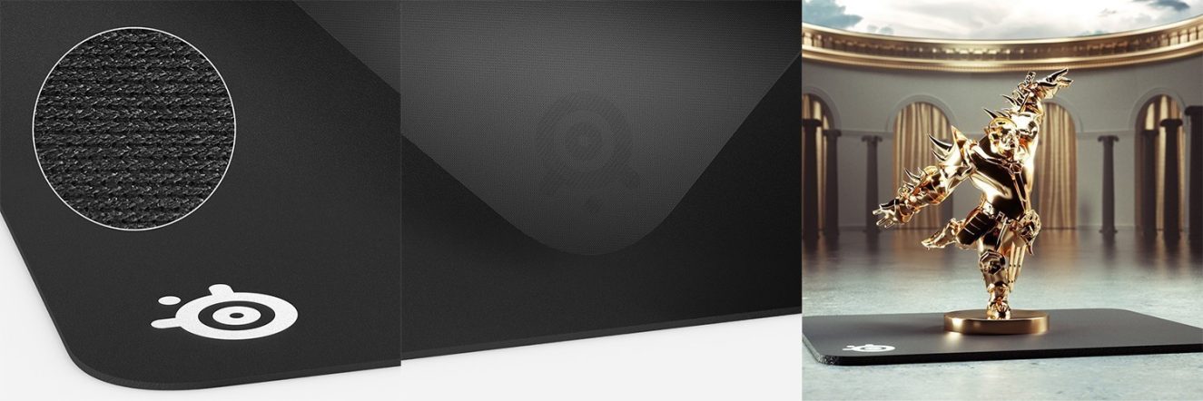 Steelseries SSMP63005 Qck Mini Gaming Mousepad h3