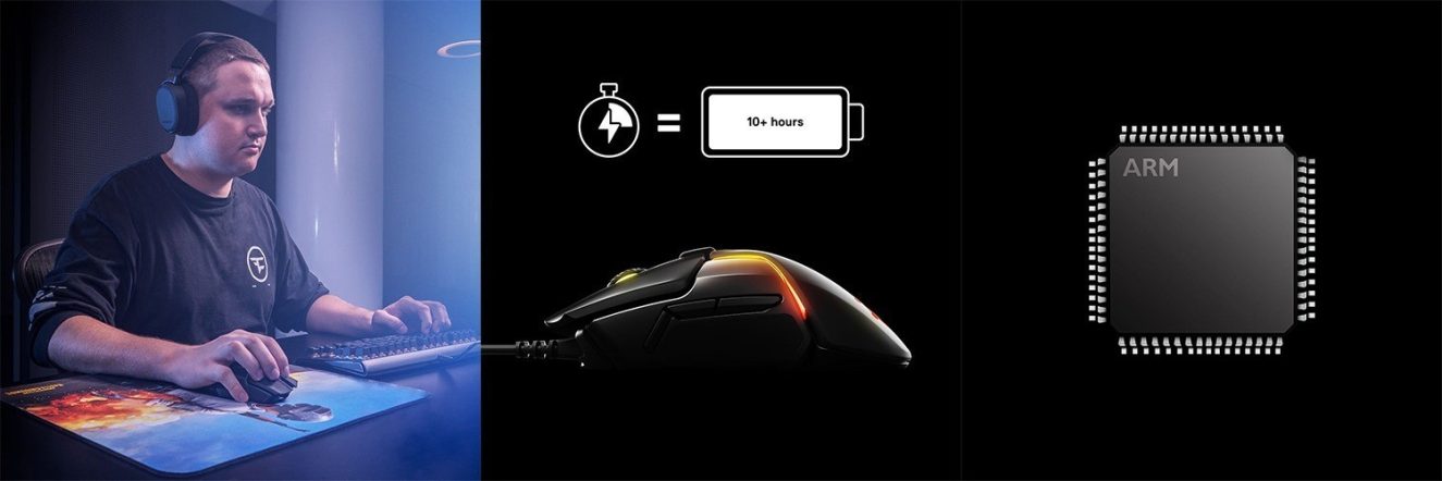 Steelseries Rival 650 RGB Kablosuz Gaming Mouse (SSM62456) h3