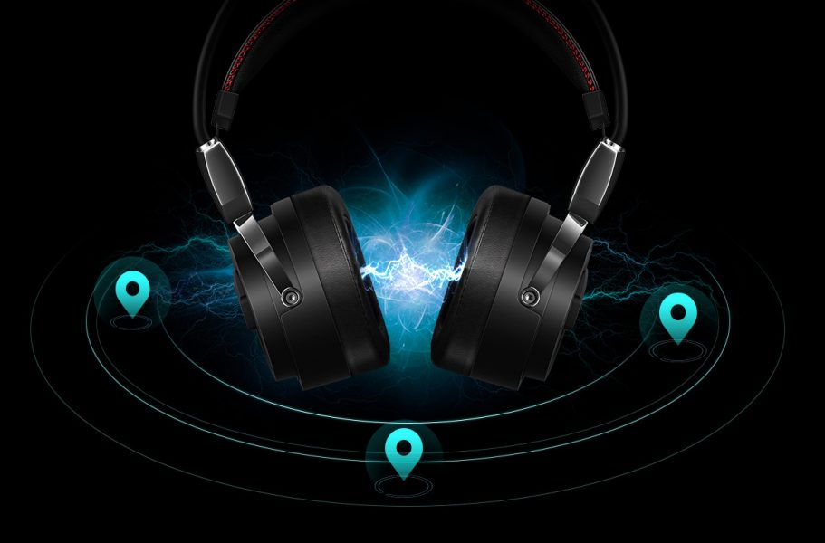 XPG PreCog 7.1 Surround Siyah Gaming Kulaklık (PRECOG BK C V8) h3